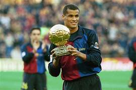 Jersey Retro FC Barcelona  98-99 Manga Corta  Numero 11  Rivaldo  Version Aficionado Calidad Premium