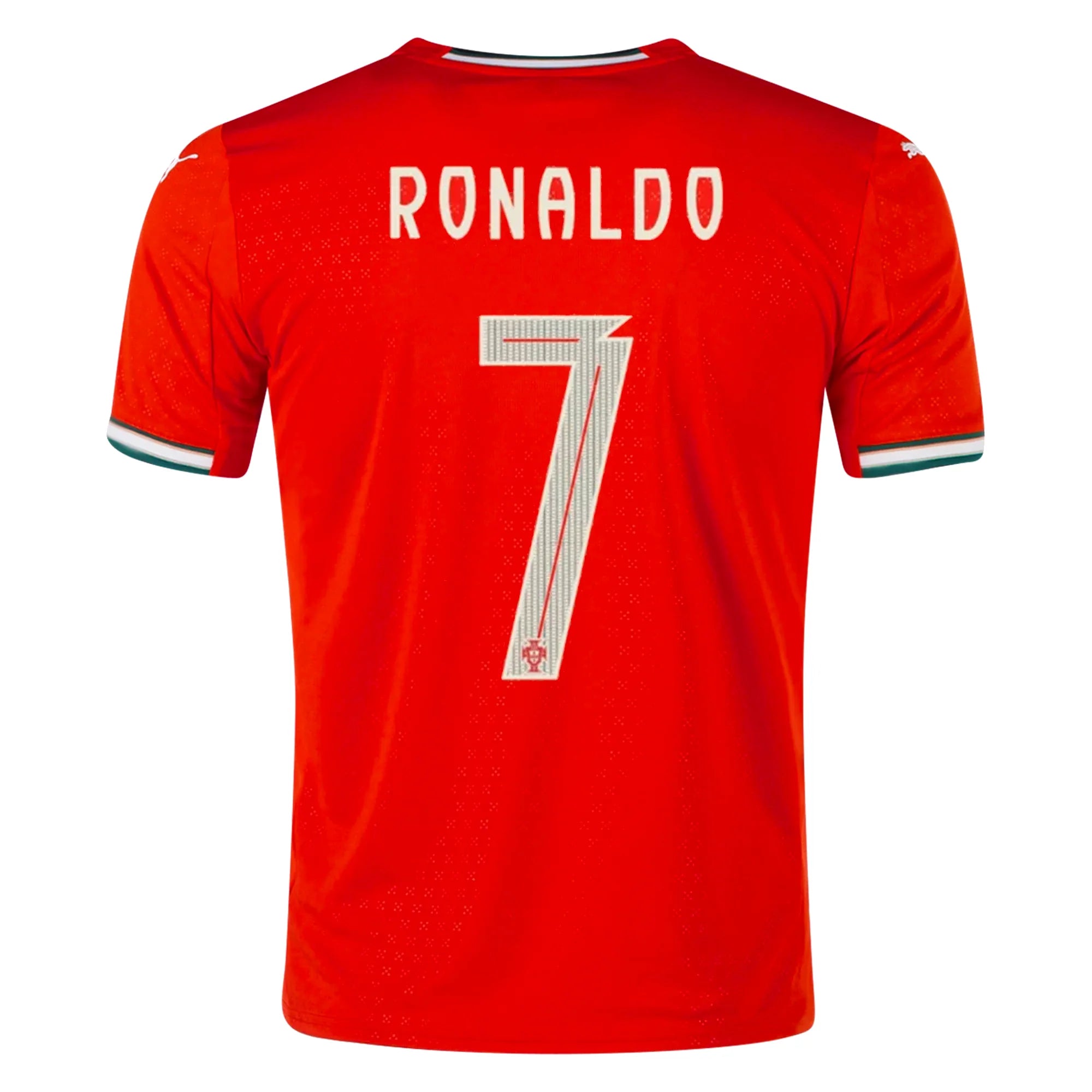 Jersey Portugal 24-25 7 Ronaldo Manga Larga Version Jugador Calidad Premium
