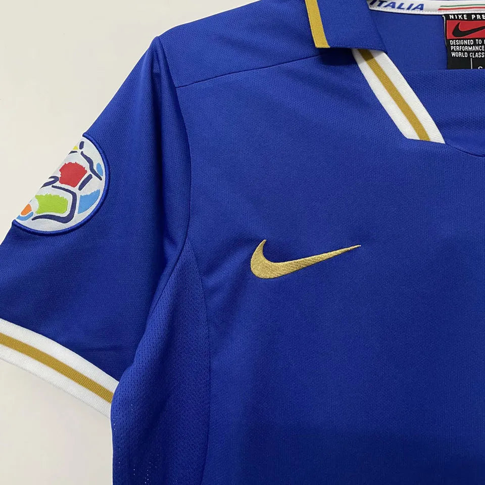 Jersey Retro Italia Local  1996 3 Maldini  Manga Corta Version Aficionado