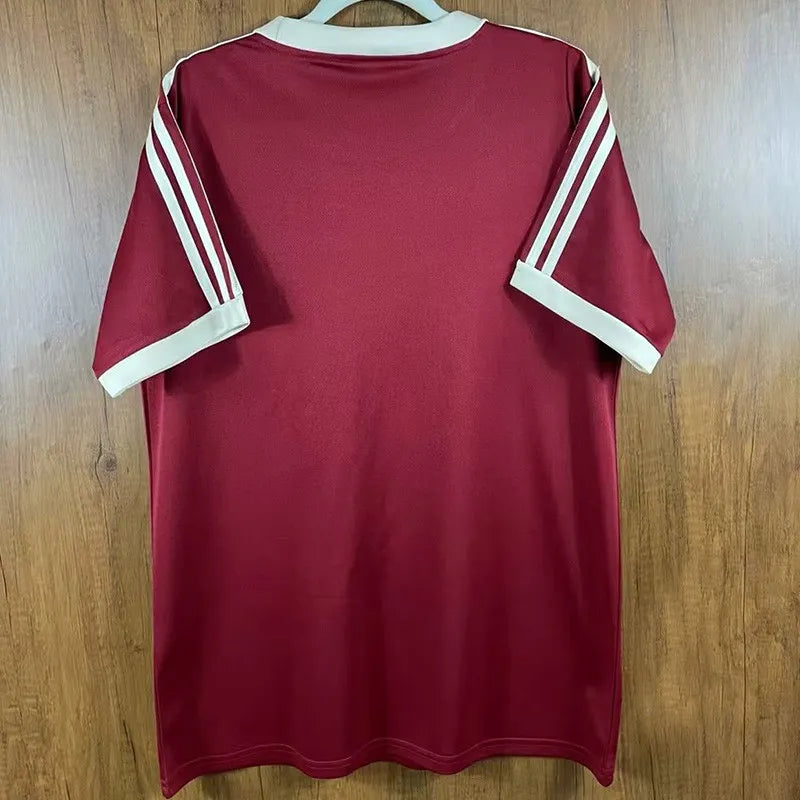 Jersey Retro Mexico Originals 2024 Vino Manga Corta