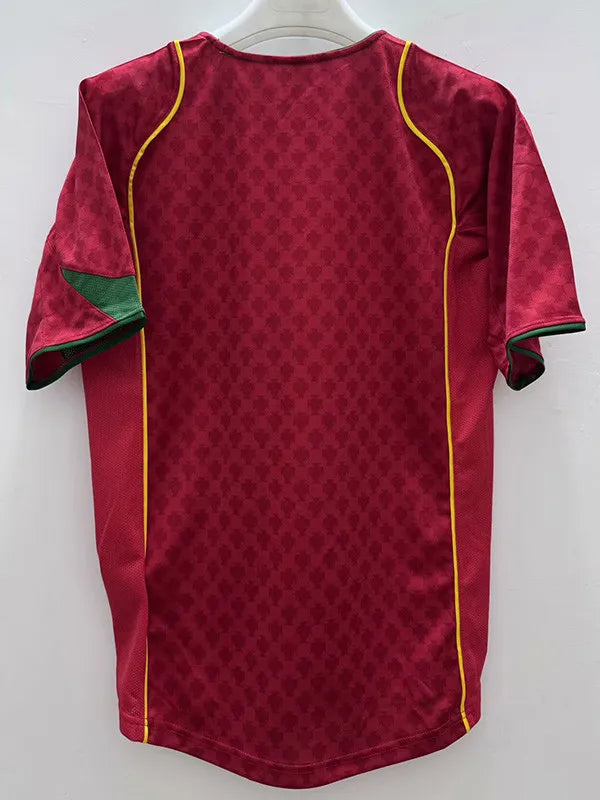 Jersey Retro Portugal 2004 17 Cristiano Ronaldo Manga Corta Version Aficionado Calidad Premium