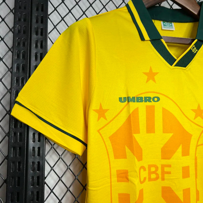 Jersey Retro Brasil 1994    Manga Corta Version Aficionado