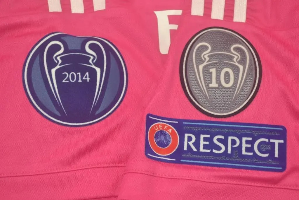 Jersey Retro Real Madrid Visita  14-15  Hombre Ronaldo 7 Manga Larga Versión Aficionado