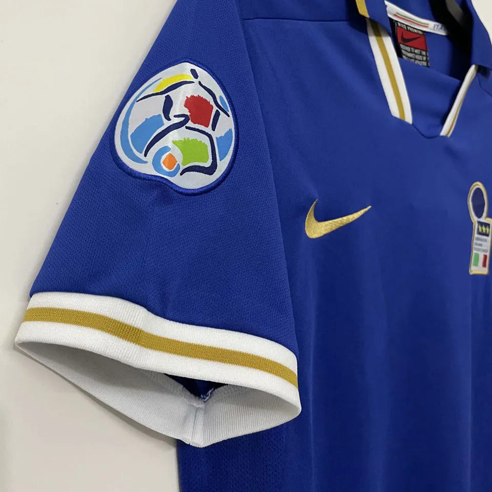 Jersey Retro Italia Local  1996 3 Maldini  Manga Corta Version Aficionado