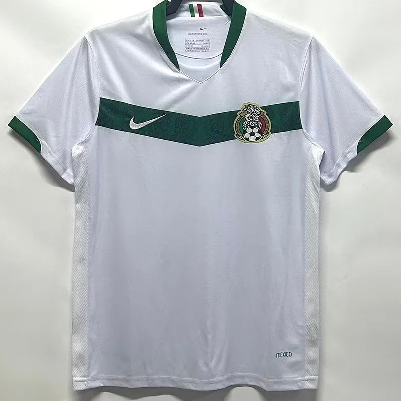 Jersey Retro Mexico Visita 2006 4 marquez  Manga Corta Version Aficionado Calidad Premium