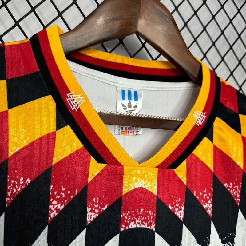 Jersey Retro Alemania 1994  Manga Corta Version Aficionado