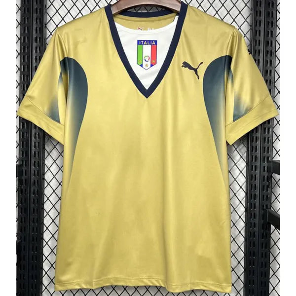 Jersey Retro Italia 2006 1 Buffon Manga Corta Version Aficionado