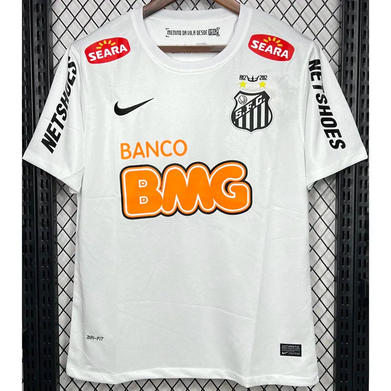 Jersey Retro Santos 2012 11 Neymar     Manga Corta Version Aficionado