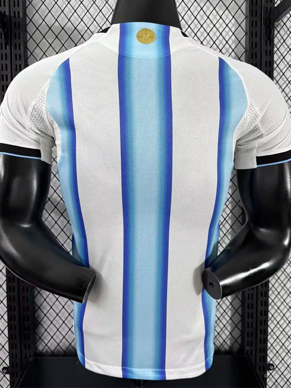 Jersey Argentina Mundial 2026  Manga Corta Version Jugador Calidad Premium