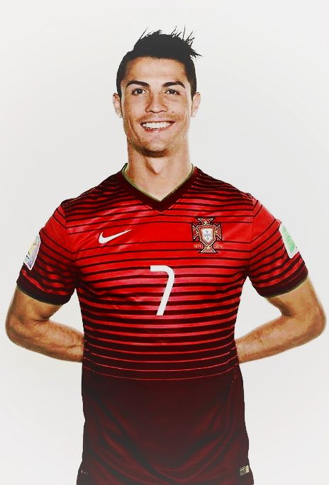 Jersey Retro Portugal 2014 7 Cristiano Ronaldo Manga Corta Version Aficionado Calidad Premium