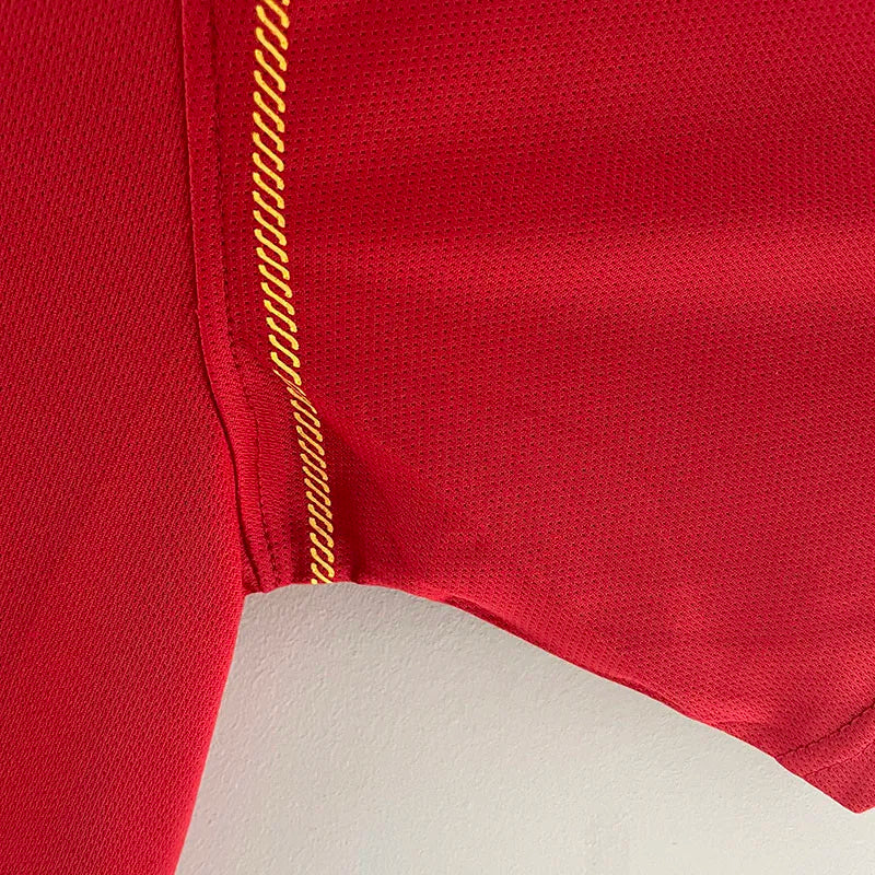 Jersey Retro Portugal 2006 17 Cristiano Ronaldo Manga Corta Version Aficionado Calidad Premium