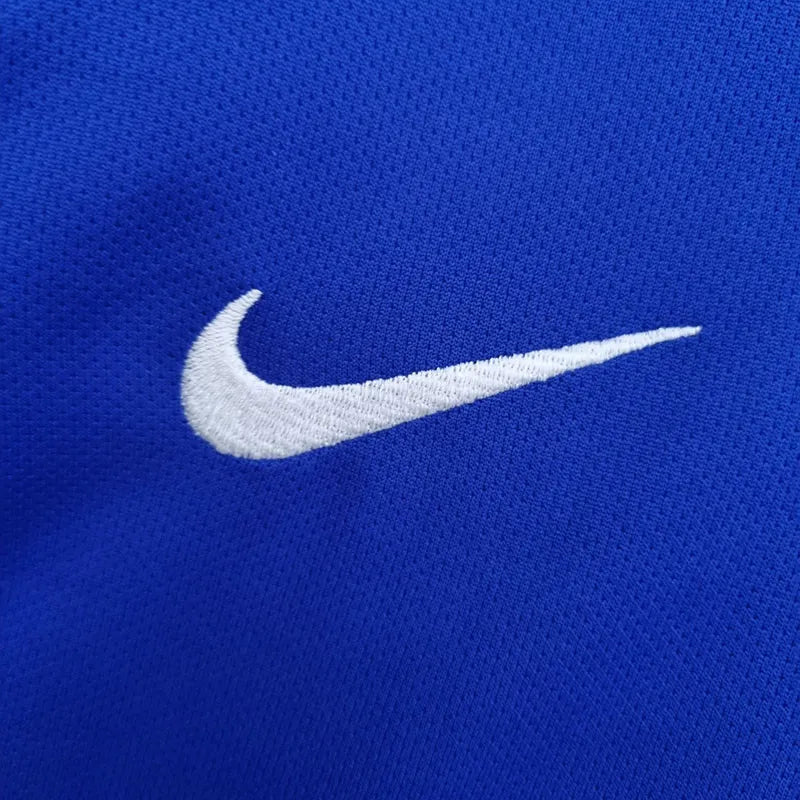 Jersey Retro Brasil Visita 2004 9 Ronaldo  Manga Corta Version Aficionado