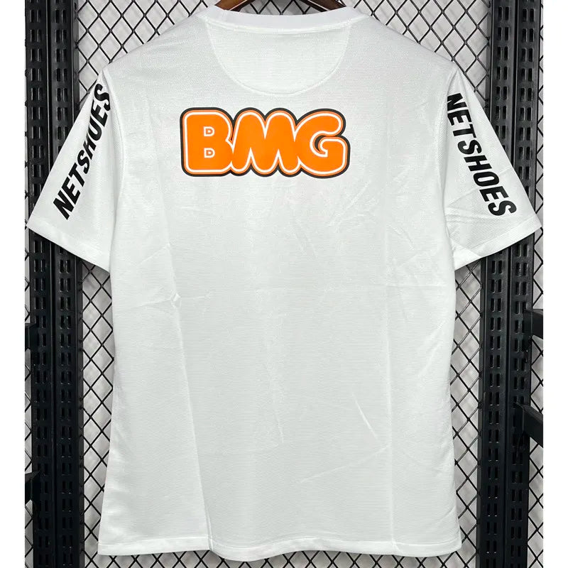 Jersey Retro Santos 2012 11 Neymar     Manga Corta Version Aficionado