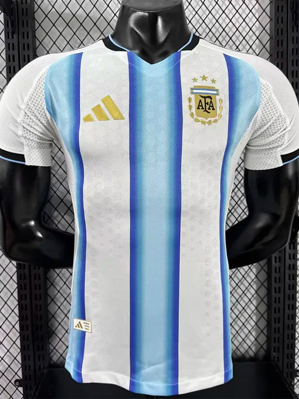 Jersey Argentina Mundial 2026  Manga Corta Version Jugador Calidad Premium