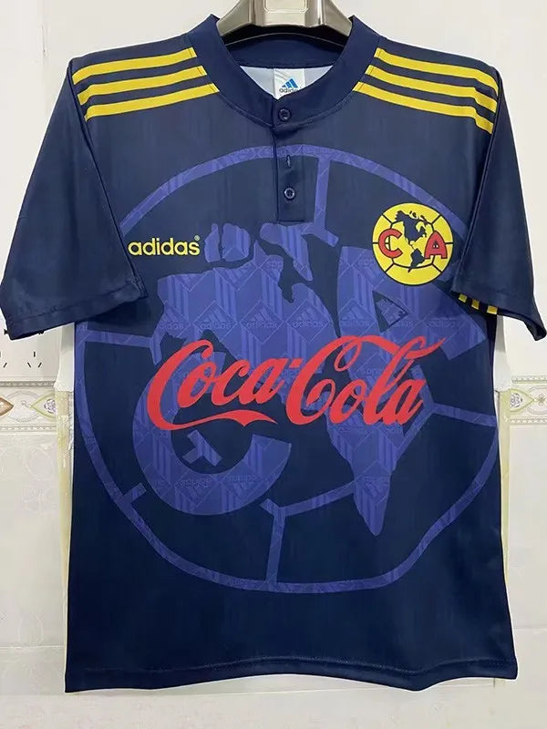 Jersey Retro Club America Visita 97-98   Manga Corta Version Aficionado