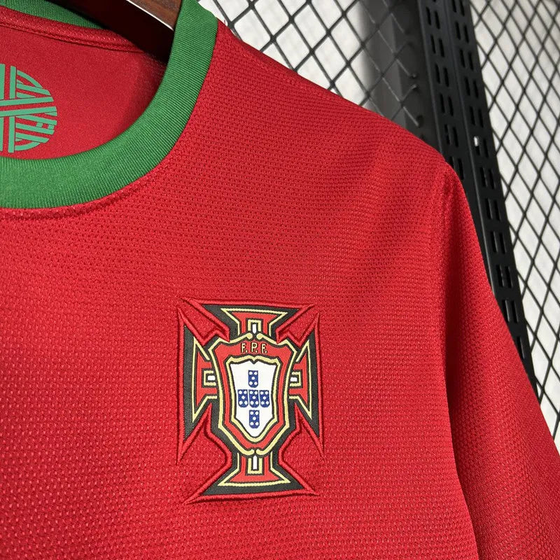 Jersey Retro Portugal 2012 7 Cristiano Ronaldo Manga Corta Version Aficionado Calidad Premium