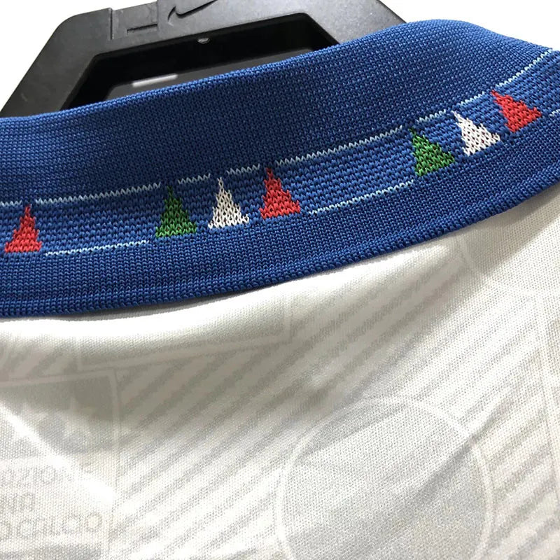 Jersey Retro Italia Visita  1994 10 Baggio  Manga Corta Version Aficionado