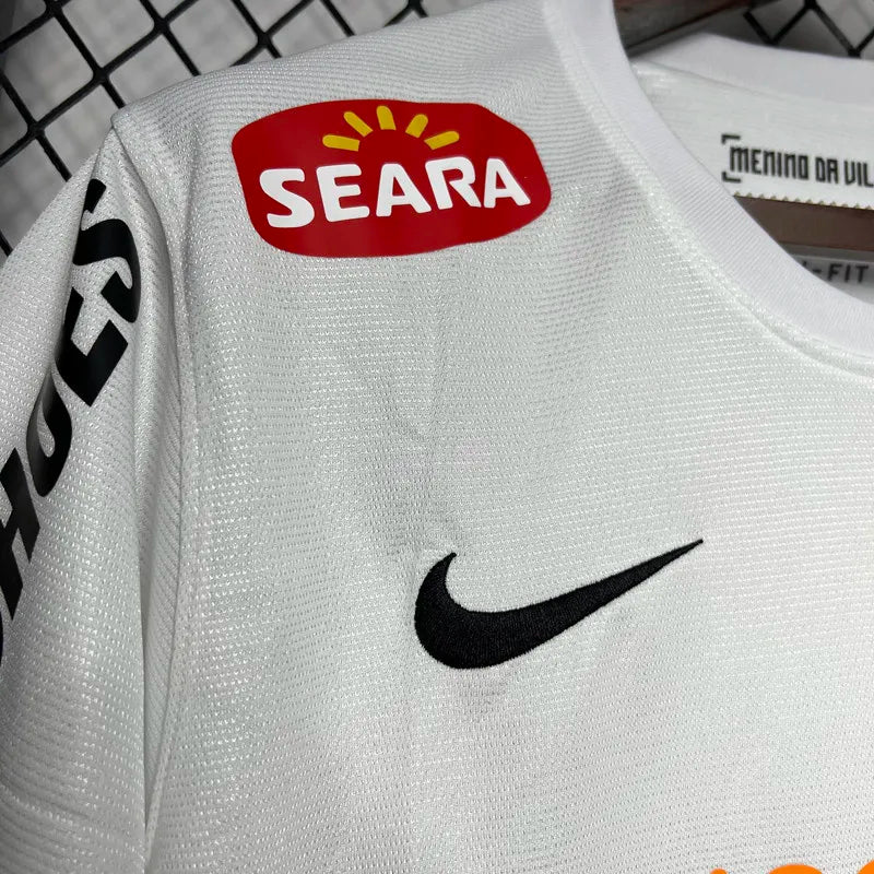 Jersey Retro Santos 2012 11 Neymar     Manga Corta Version Aficionado