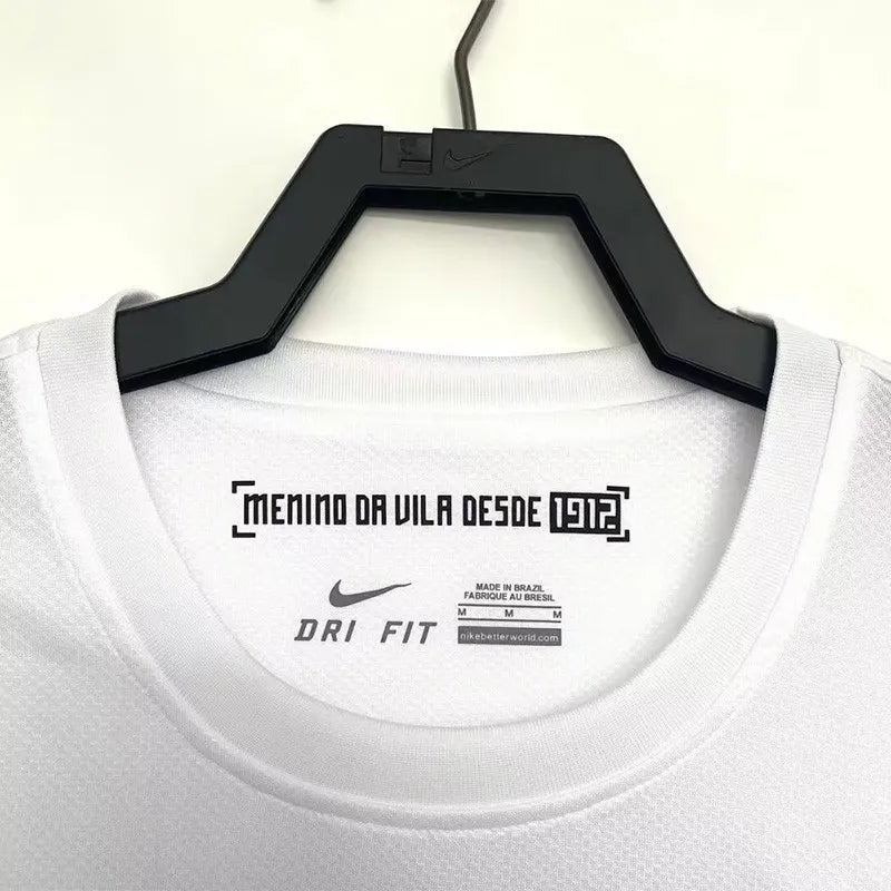 Jersey Retro Santos 2012 11 Neymar Manga Larga Version Aficionado