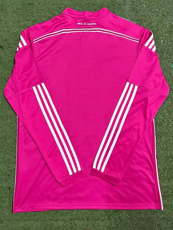 Jersey Retro Real Madrid Visita  14-15  Hombre Ronaldo 7 Manga Larga Versión Aficionado