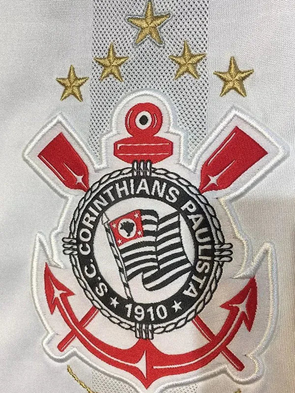 Jersey Retro Corinthians 2010 9 Ronaldo    Manga Corta Version Aficionado