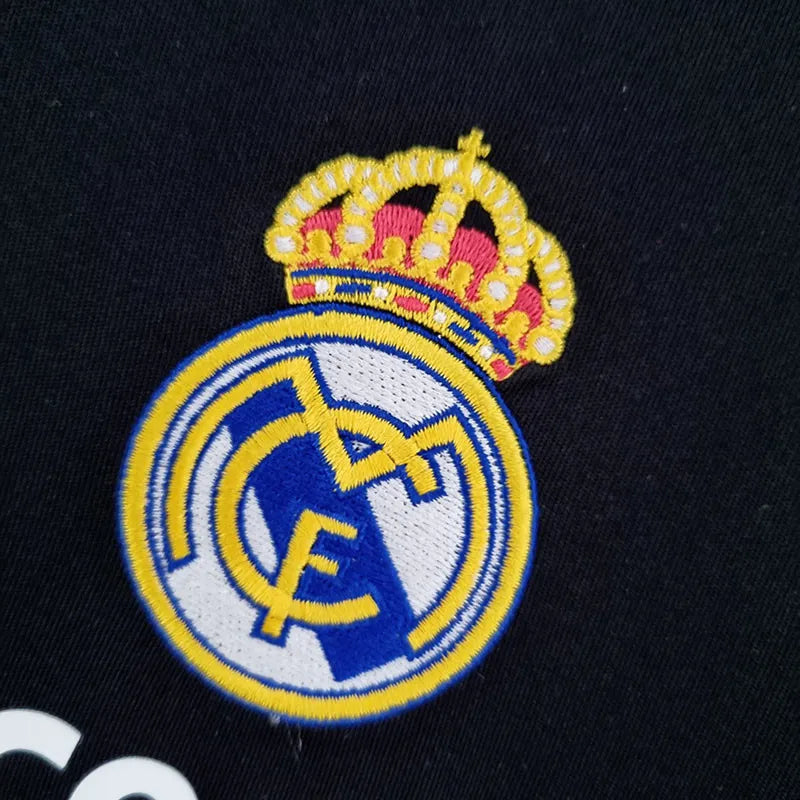 Jersey Retro Real Madrid Visita  09-10  Hombre Ronaldo 9 Manga Corta Versión Aficionado