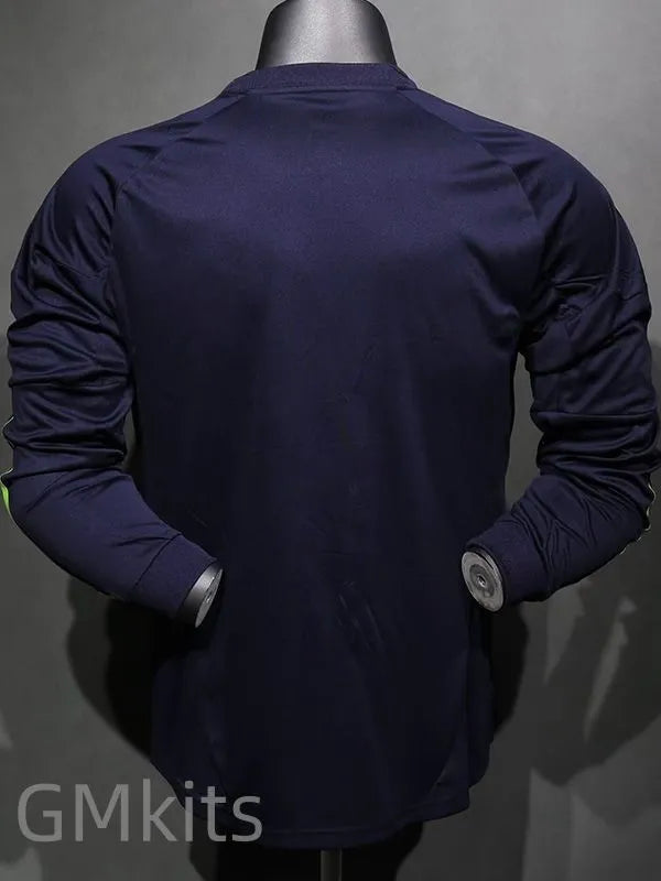 Jersey Retro Real Madrid Visita  12-13  Hombre Ronaldo 7 Manga Larga Versión Aficionado