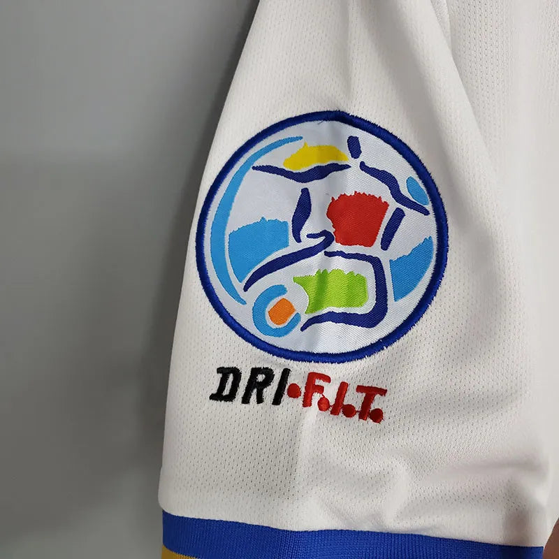 Jersey Retro Italia Visita  1996 3 Maldini  Manga Corta Version Aficionado