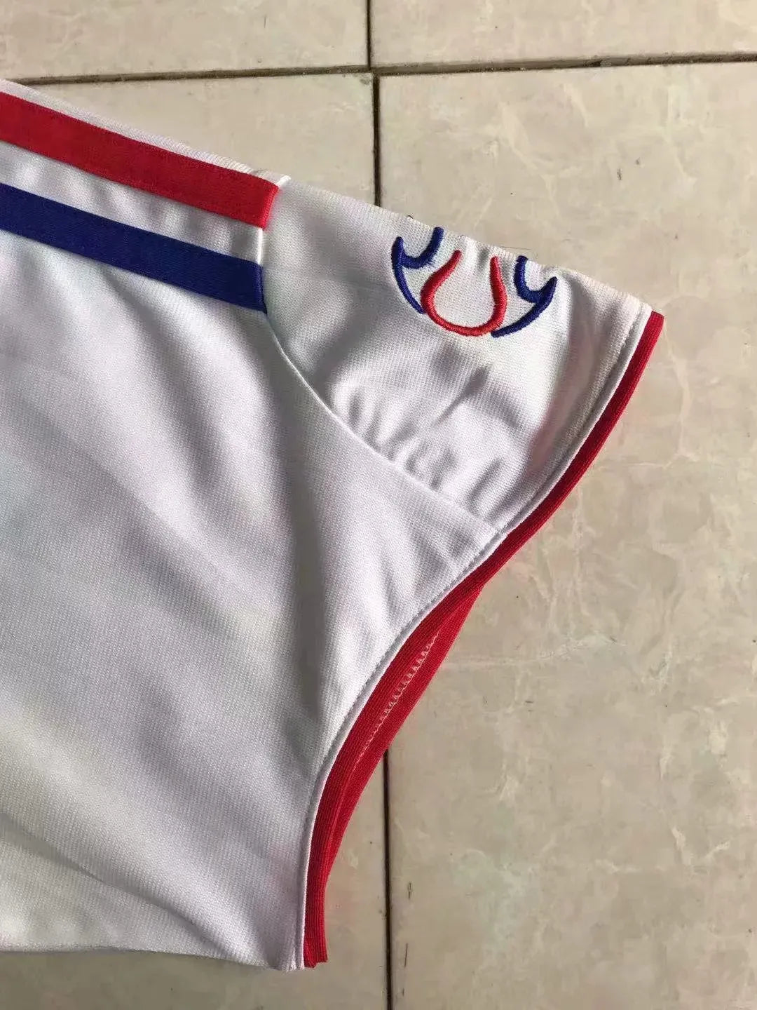 Jersey Retro Francia Visita  2006 10 Zidane Manga Corta Version Aficionado