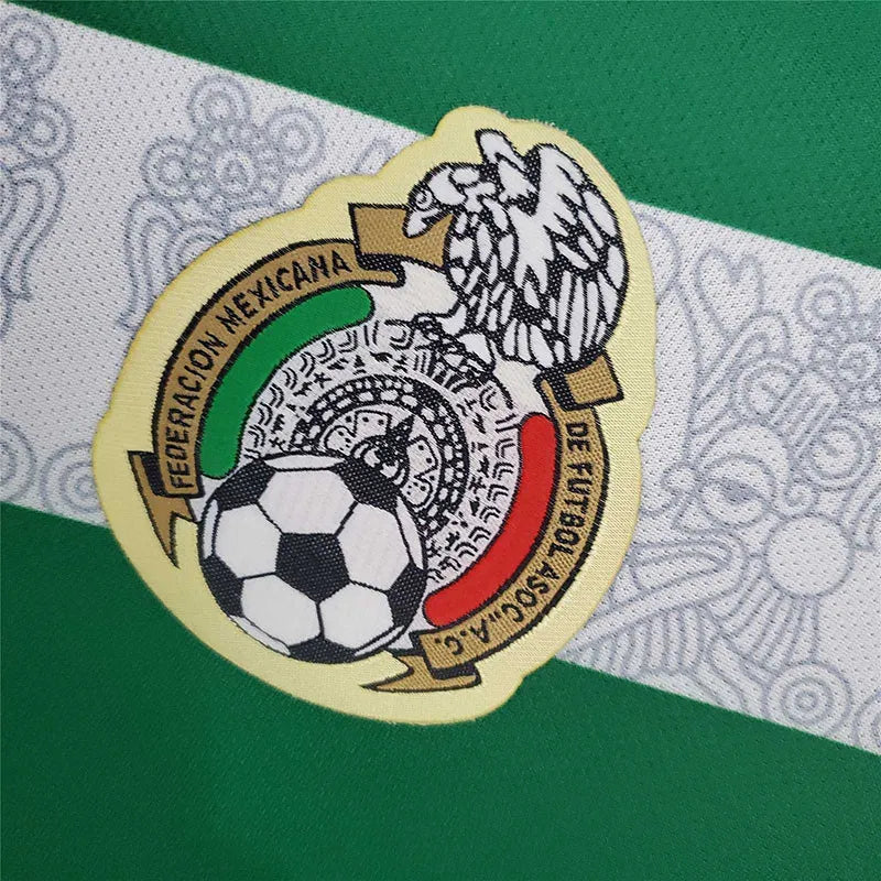 Jersey Retro Mexico Local 2006 4 marquez  Manga Corta Version Aficionado Calidad Premium