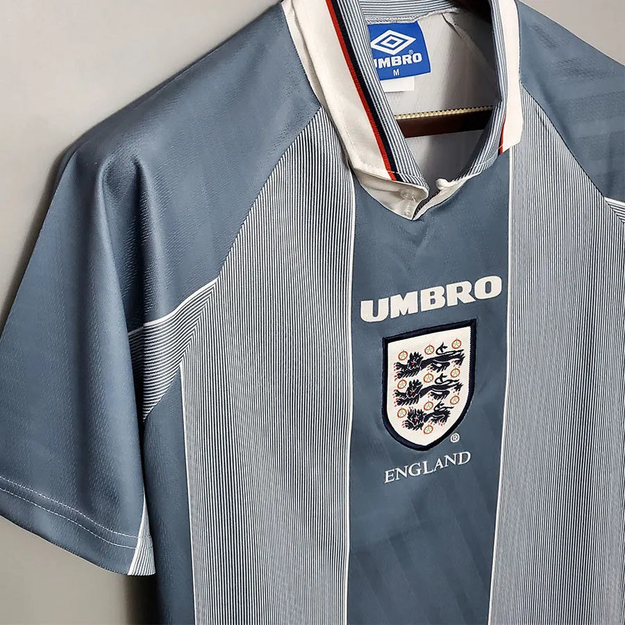 Jersey Retro Inglaterra  Visita  1996  Manga Corta Version Aficionado