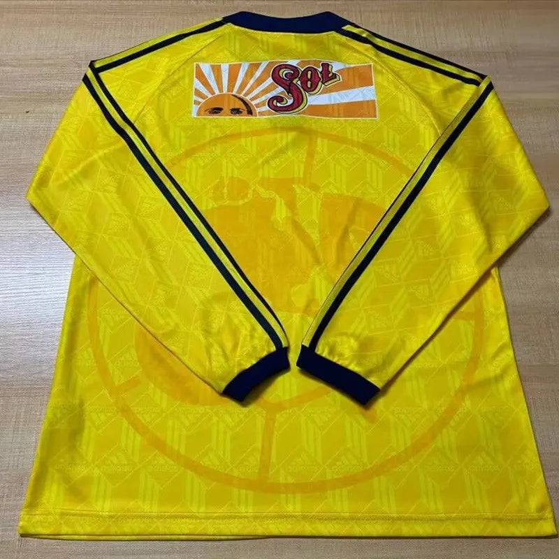 Jersey Retro Club America 97-98  Manga Larga Version Aficionado
