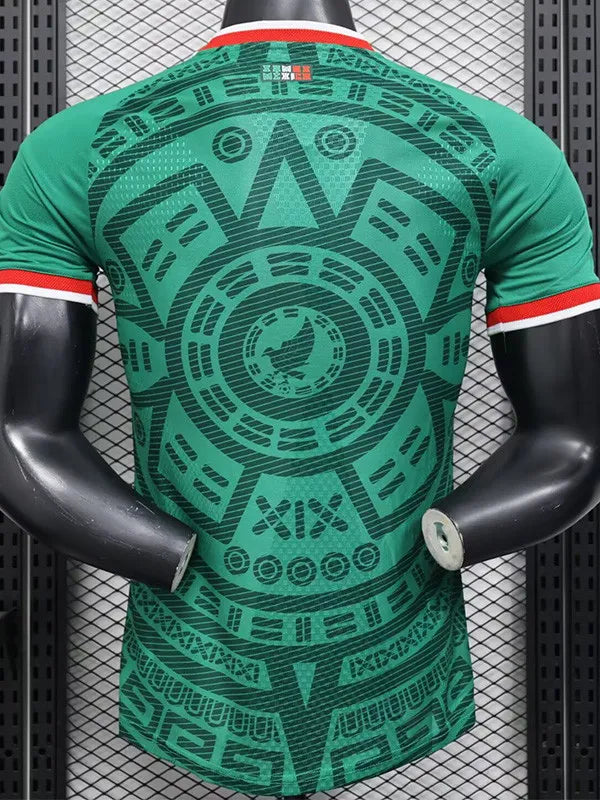 Jersey Mexico Mundial 2026  Manga Corta Version Jugador Calidad Premium