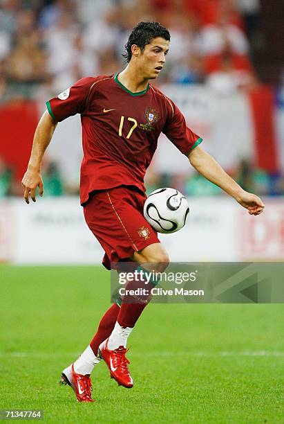 Jersey Retro Portugal 2006 17 Cristiano Ronaldo Manga Corta Version Aficionado Calidad Premium