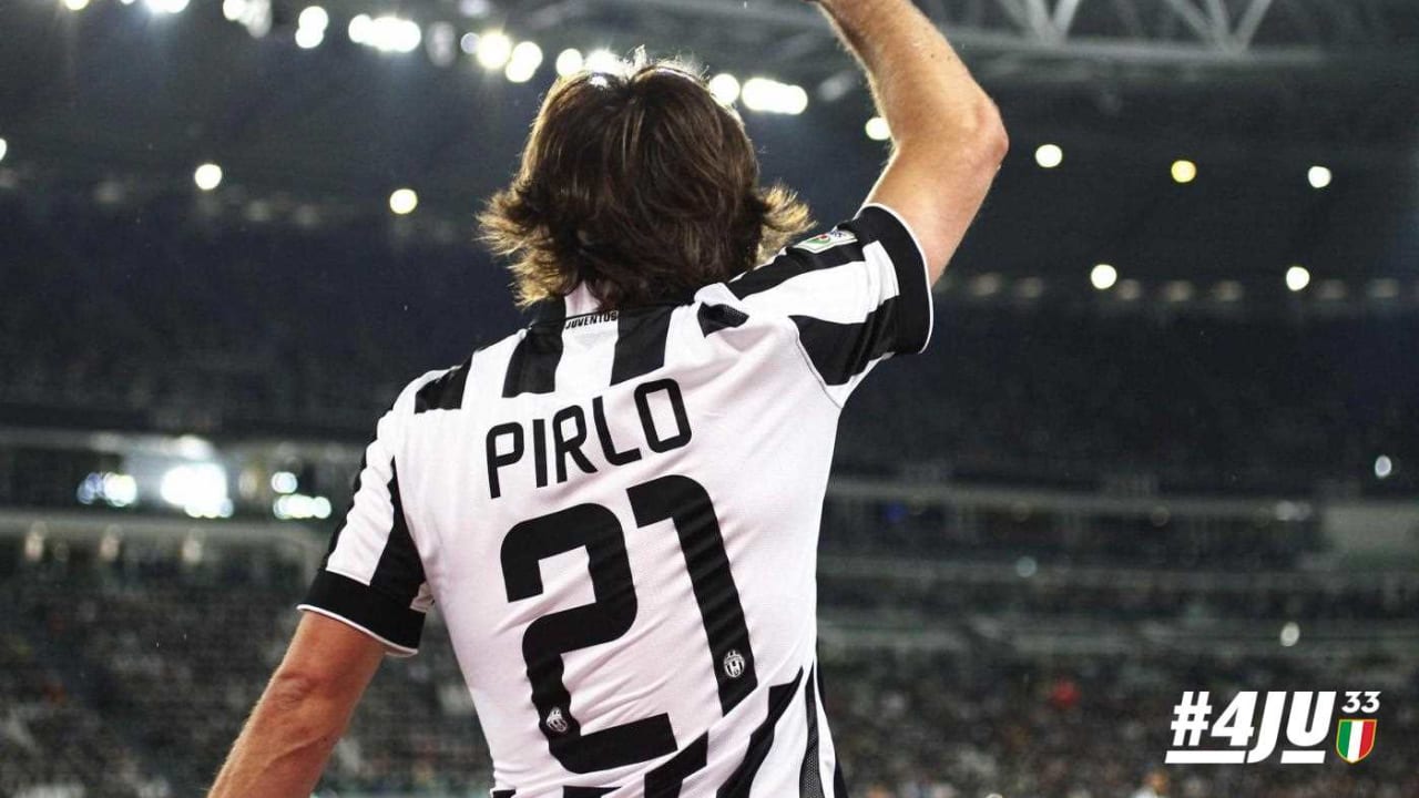 Jersey Retro Juventus Local 14-15 21 Pirlo Manga Corta Calidad Premium