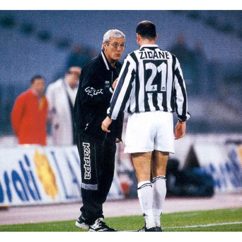 Jersey Retro Juventus Local 96-97  21 Zidane  Manga Corta Calidad Premium